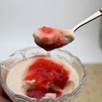草莓布丁的做法 步骤21