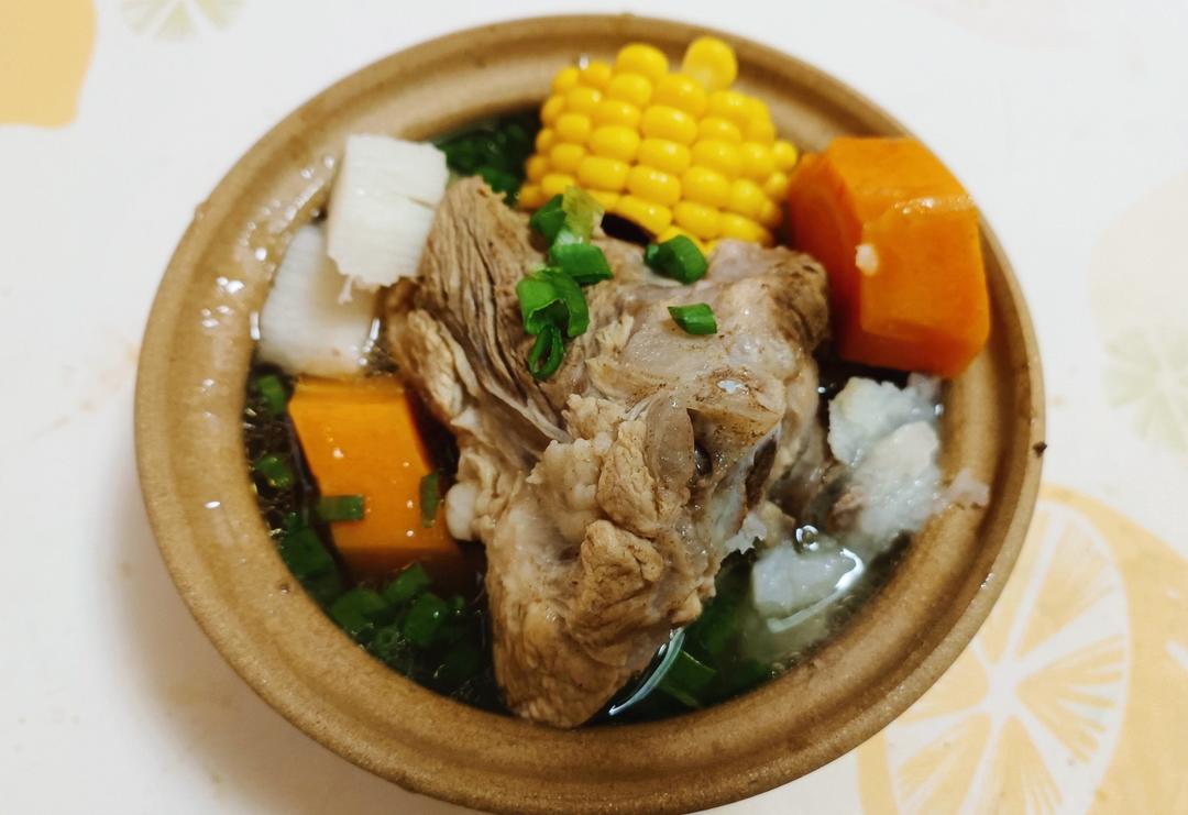 广东最经典的汤，煲出浓郁的汤色和口感