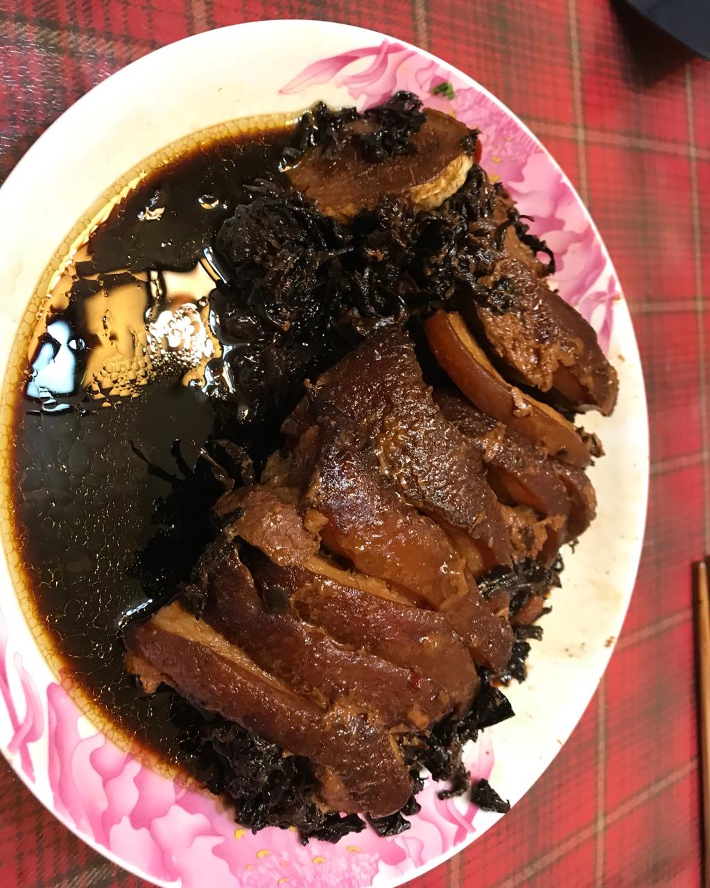 梅菜扣肉