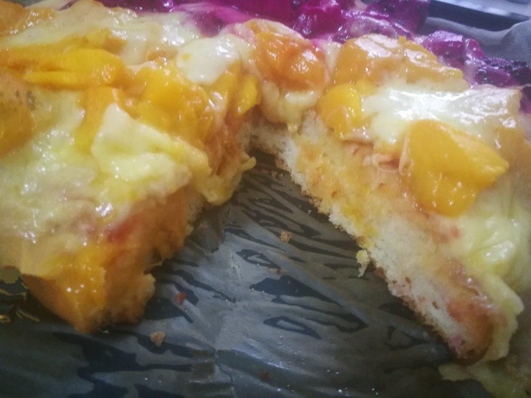 自制厚底披萨面饼