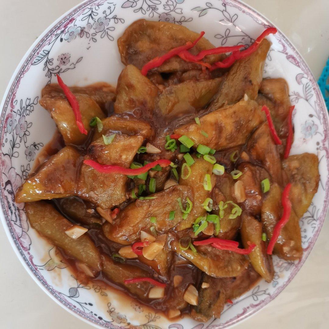 糖醋茄子盖饭❗好吃到流泪一定要试试❗