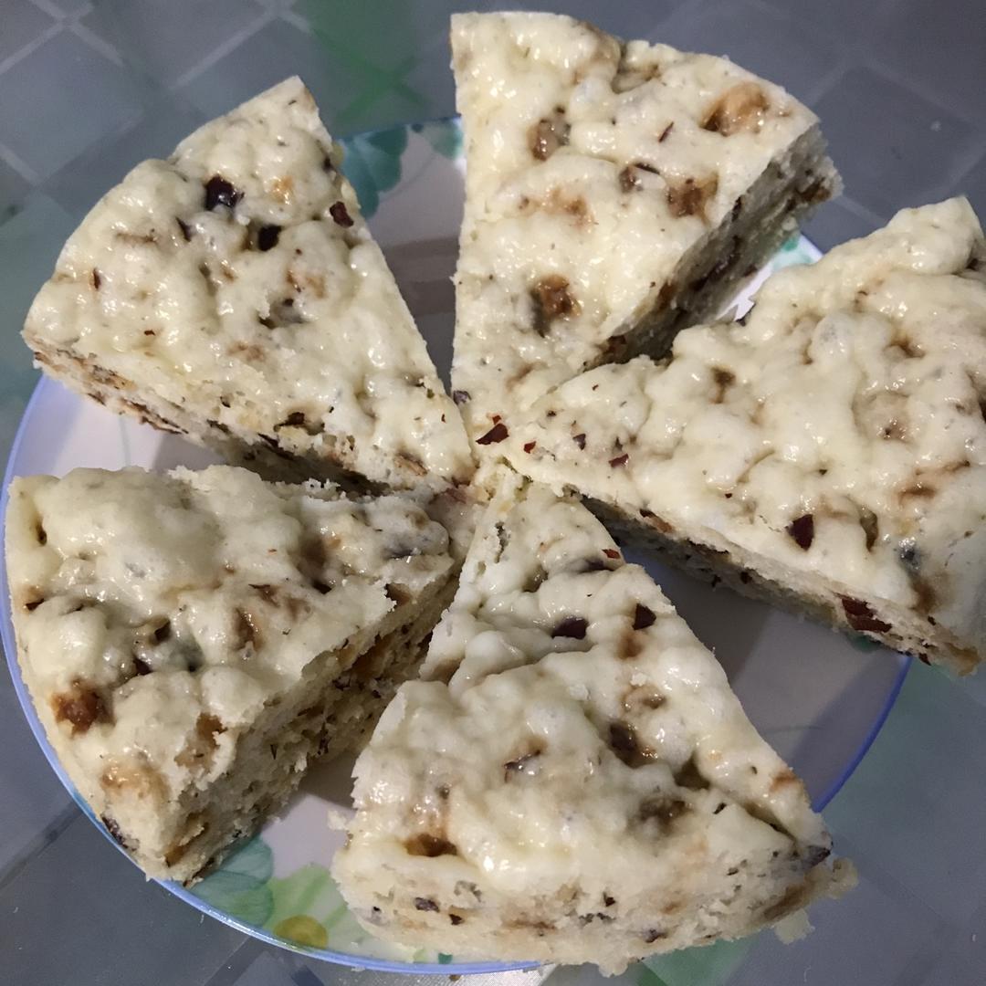 奶香红枣养生糕（简易酵母版）