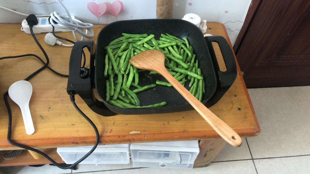 好吃的不要不要的大碗双豆（土豆和四季豆版本）