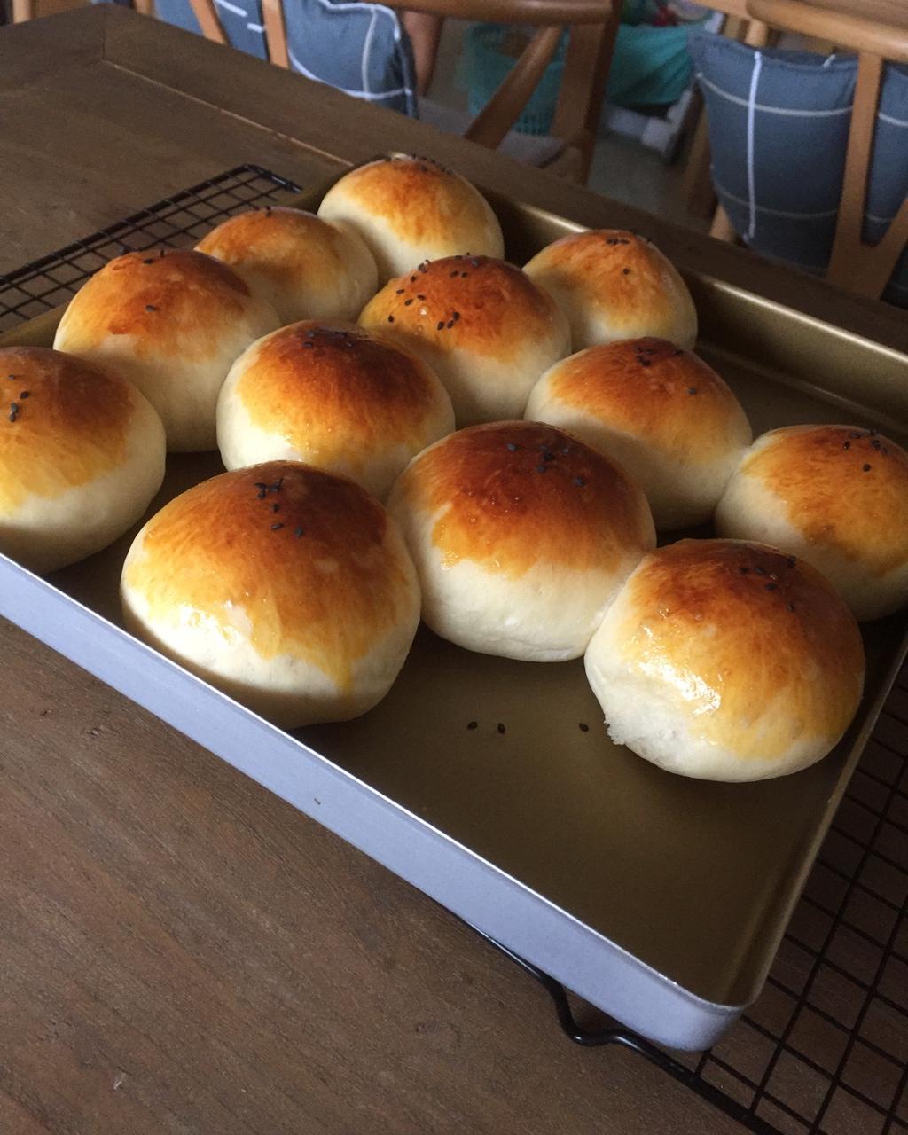 豆沙面包