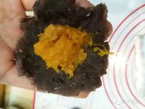 苏式月饼&纯素“蛋黄酥”的做法 步骤10