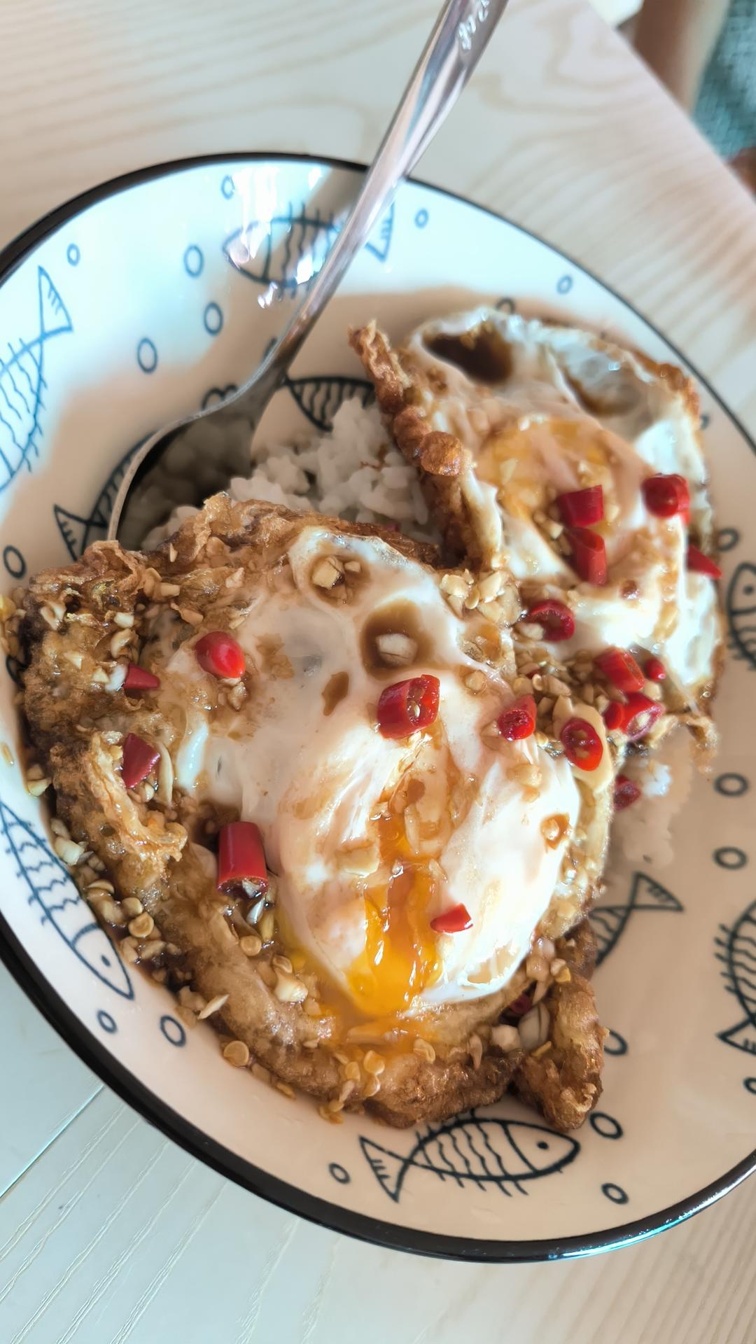 超快手老式东北拌饭❗️好吃到哭❗️我能一次吃两碗😄