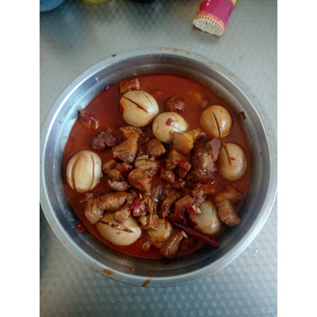 秘制红烧肉