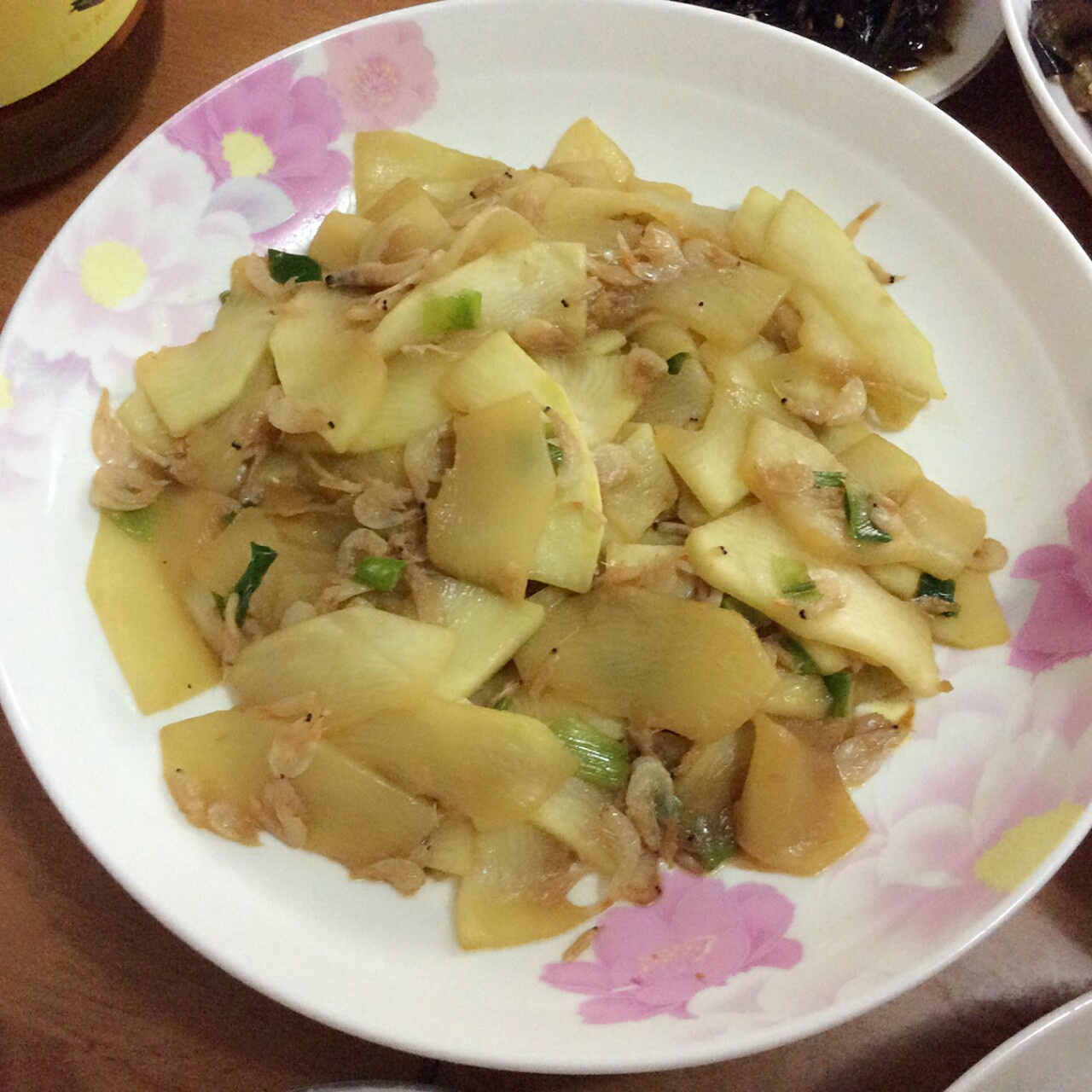 虾皮清炒西葫芦