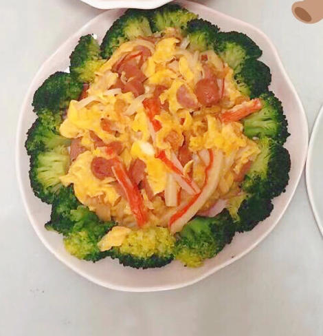 好吃好看‼️还刮油‼️的菌菇炒时蔬