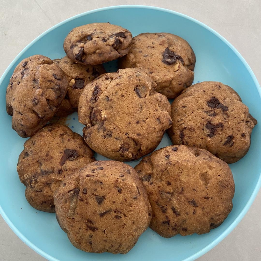 终极巧克力大cookie（奇普）——德国Meggle黄油试用