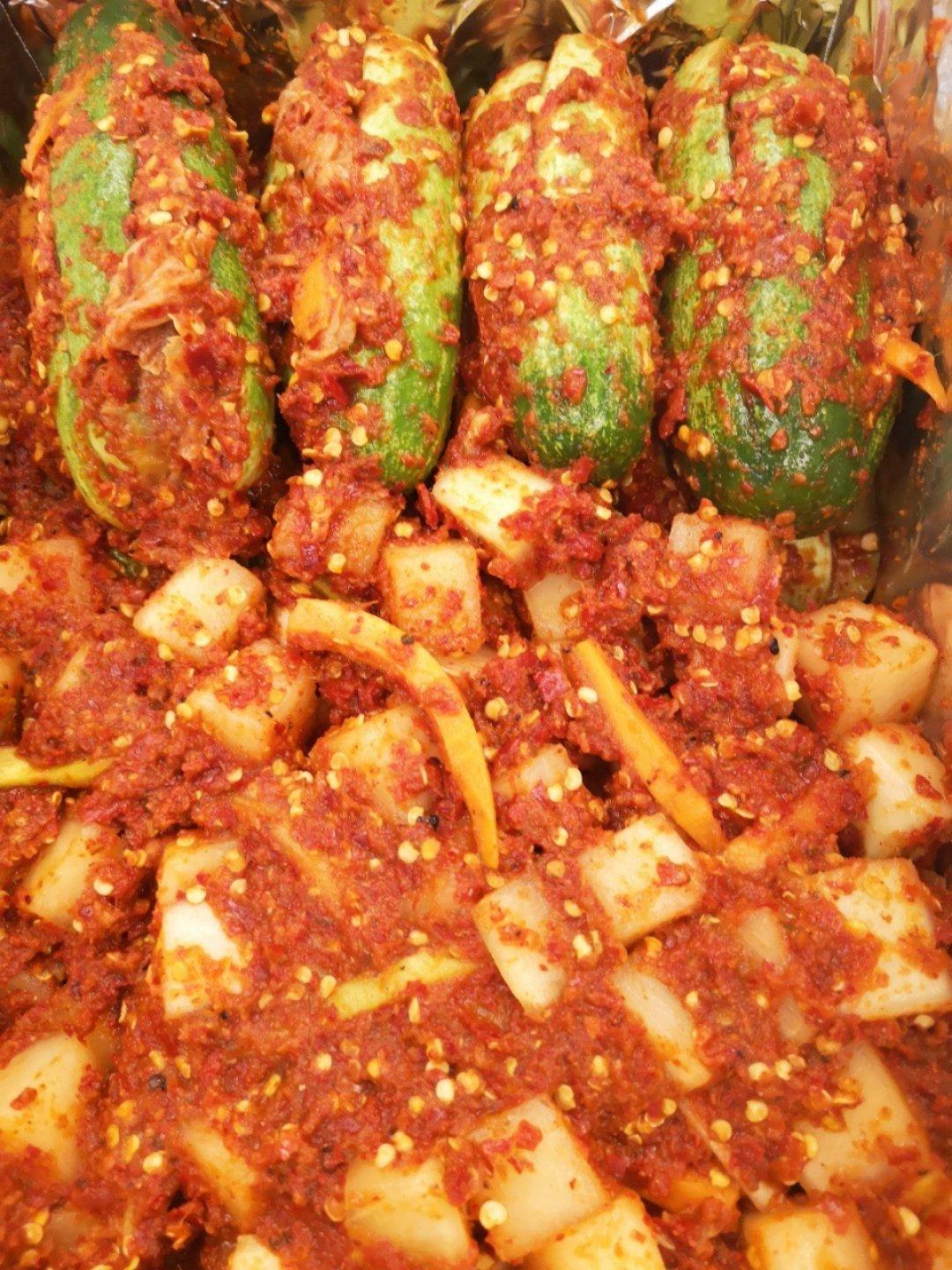 堂妈小厨——韩式辣白菜