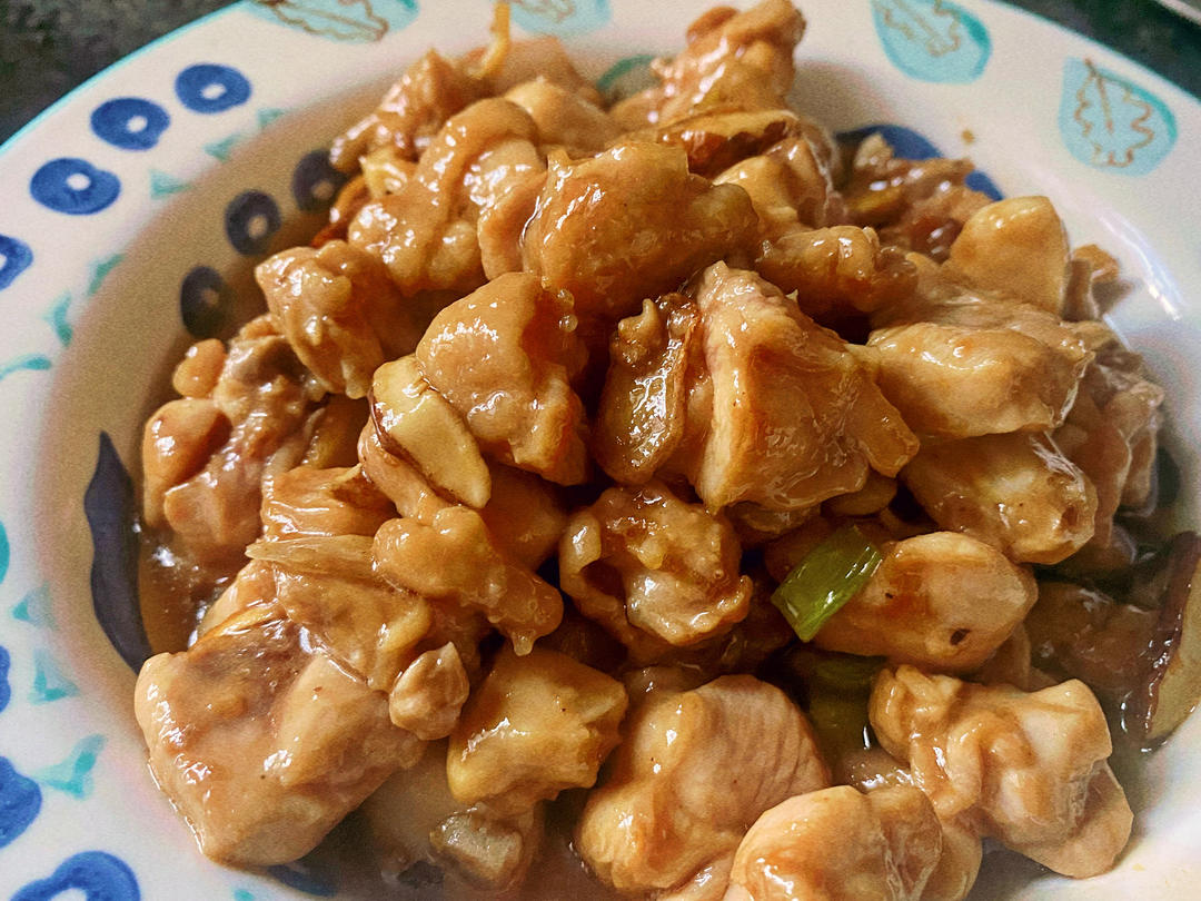 香菇滑鸡