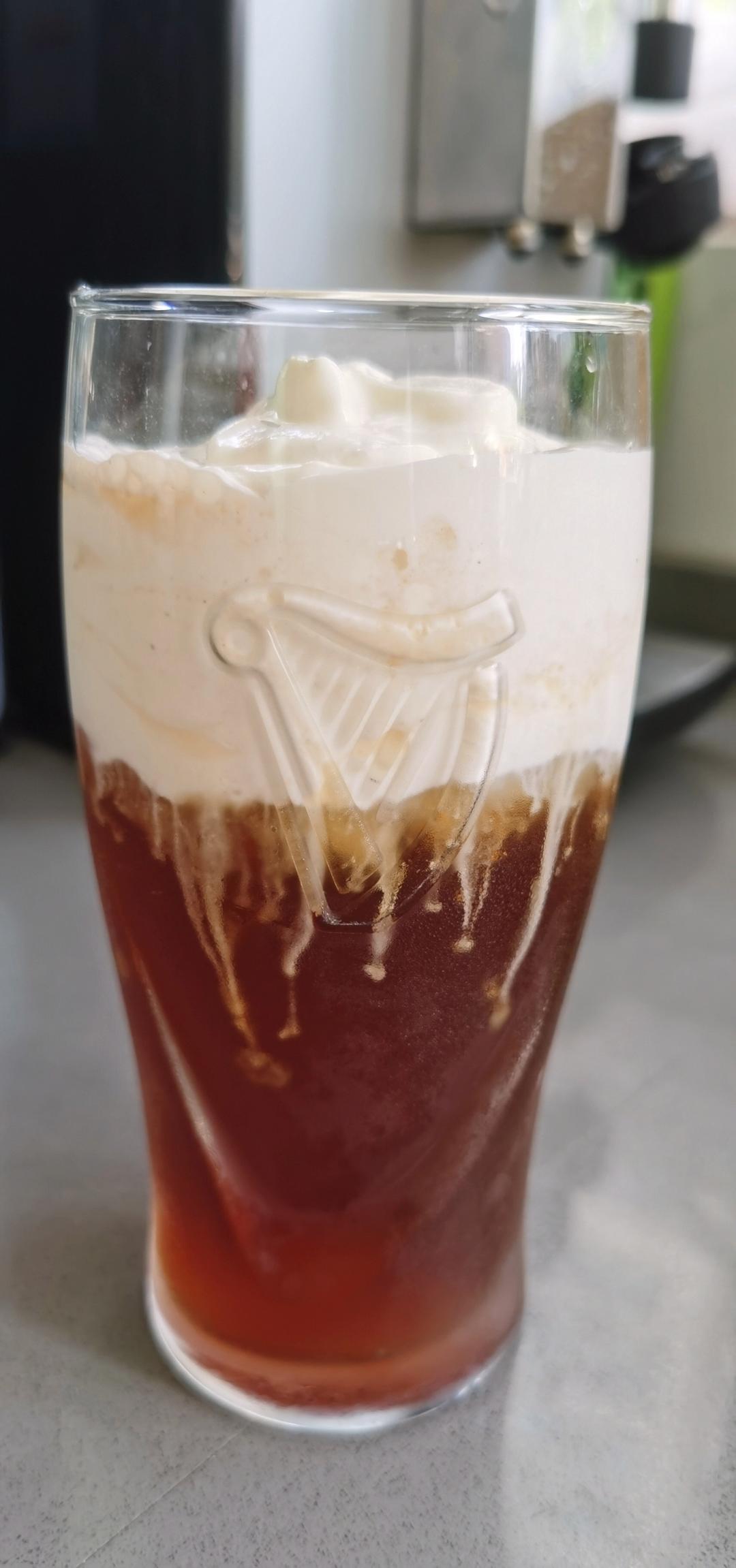 ☕️瑞幸同款｜丝绒拿铁｜纵享丝滑