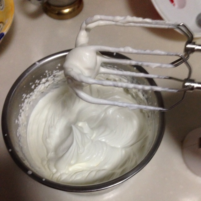 淡奶油打发方法【转载】