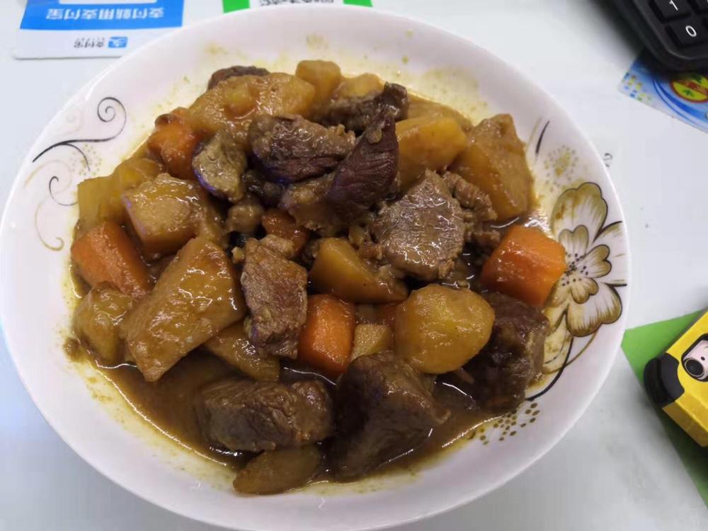 牛肉炖土豆