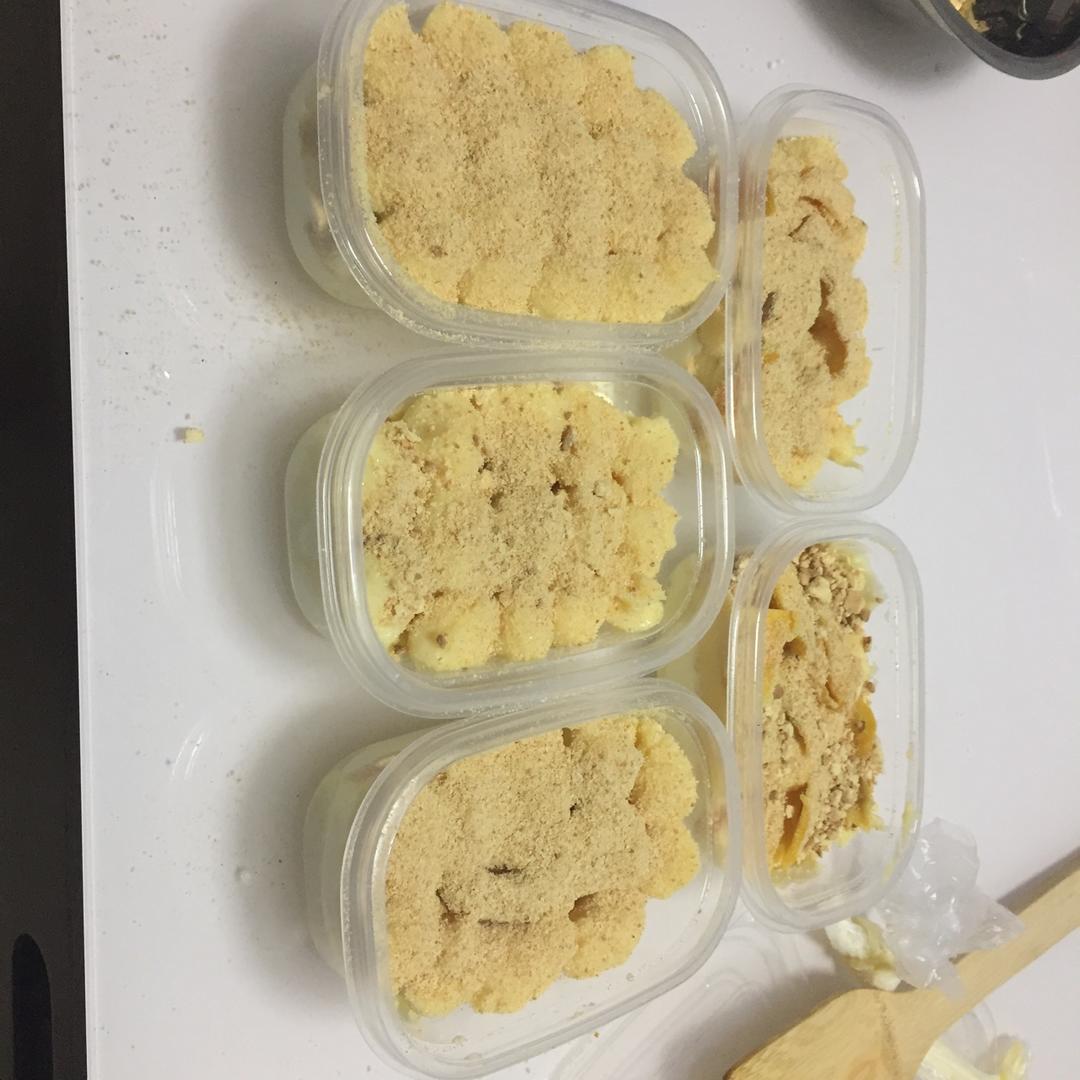 日式豆乳盒子蛋糕