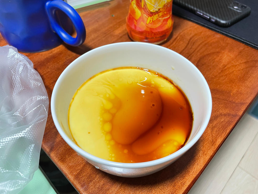 蒸鸡蛋糕