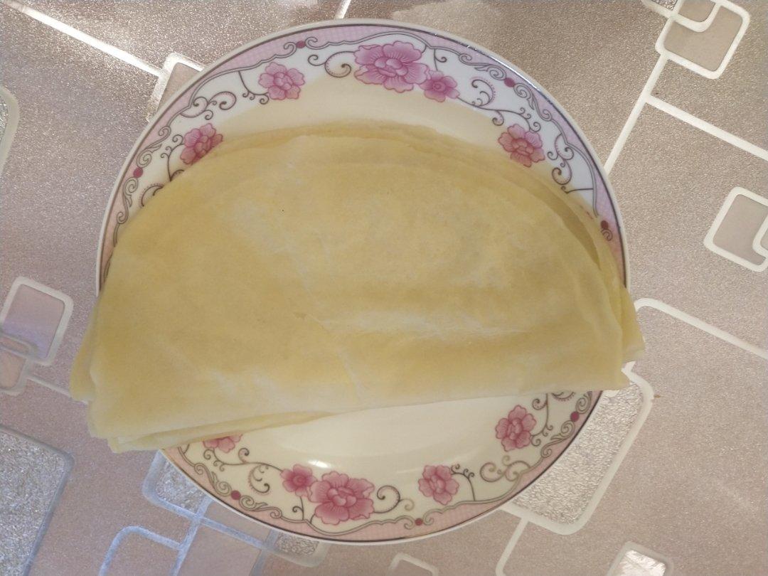 春饼 —薄如纸