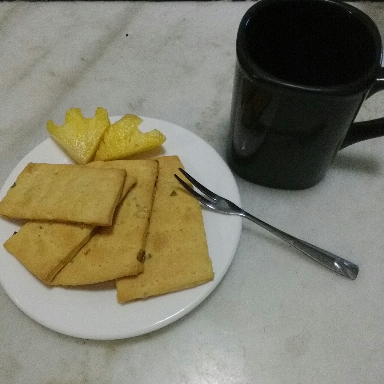 黑芝麻咸香饼干