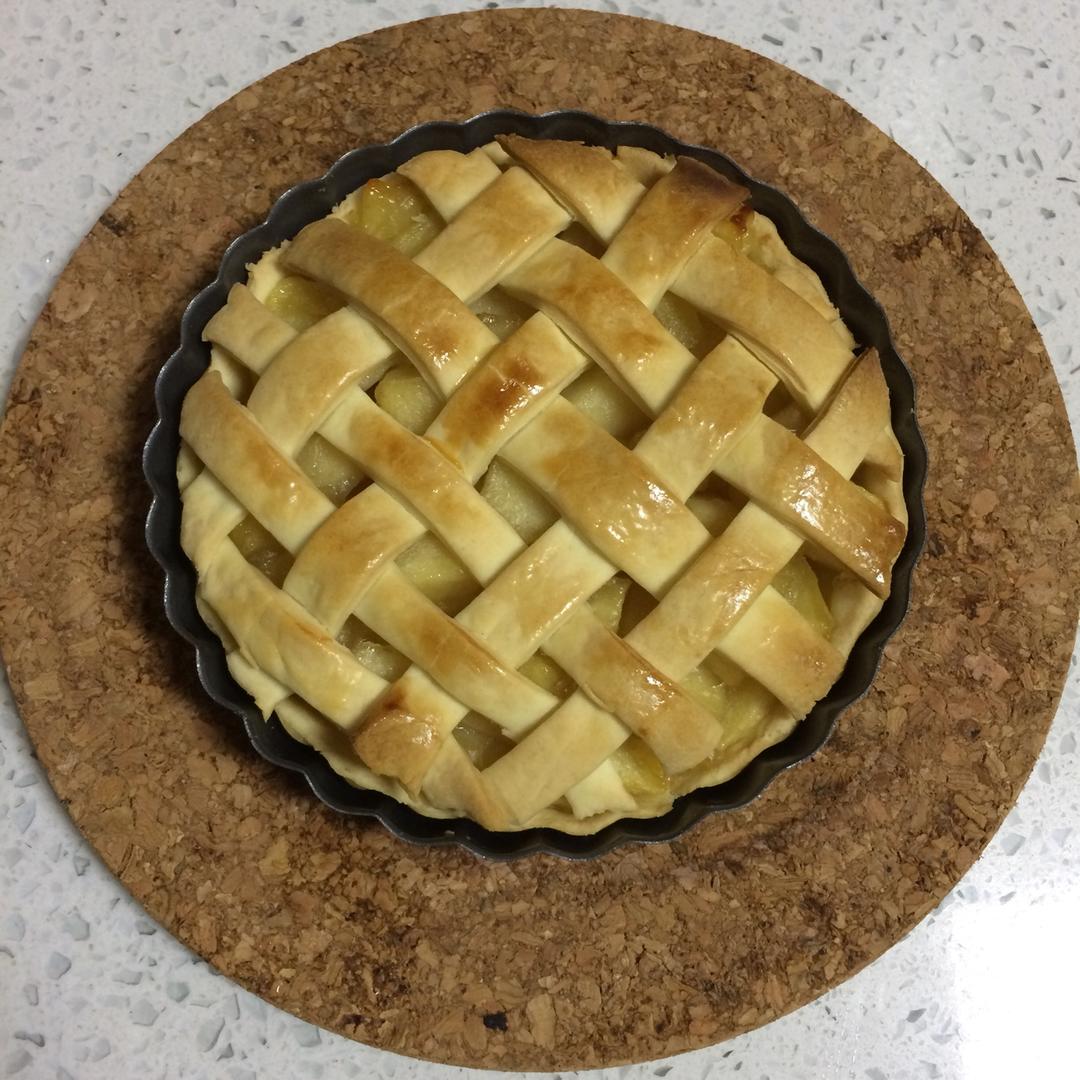 苹果派（两种编法）