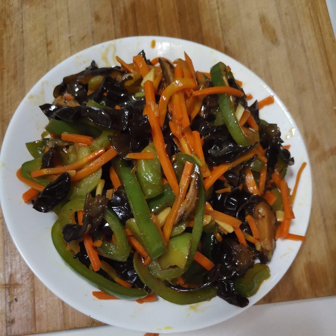 下饭菜鱼香鸡蛋