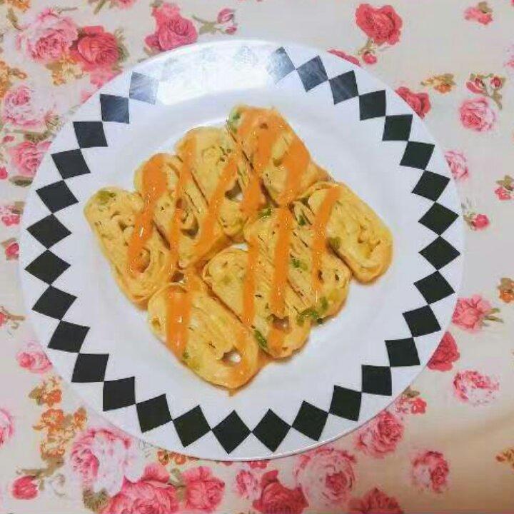 鸡蛋卷