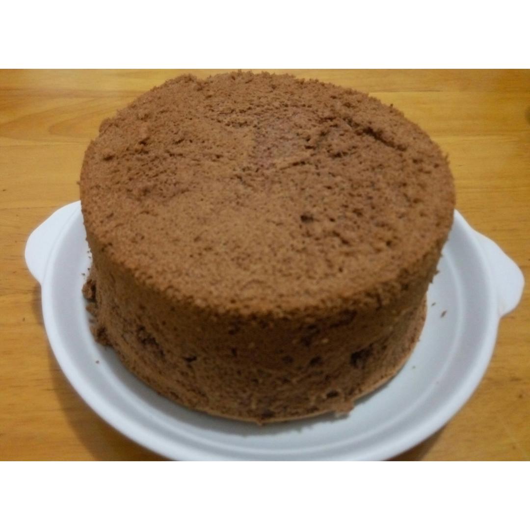 详细版！6寸巧克力戚风蛋糕，100%成功！