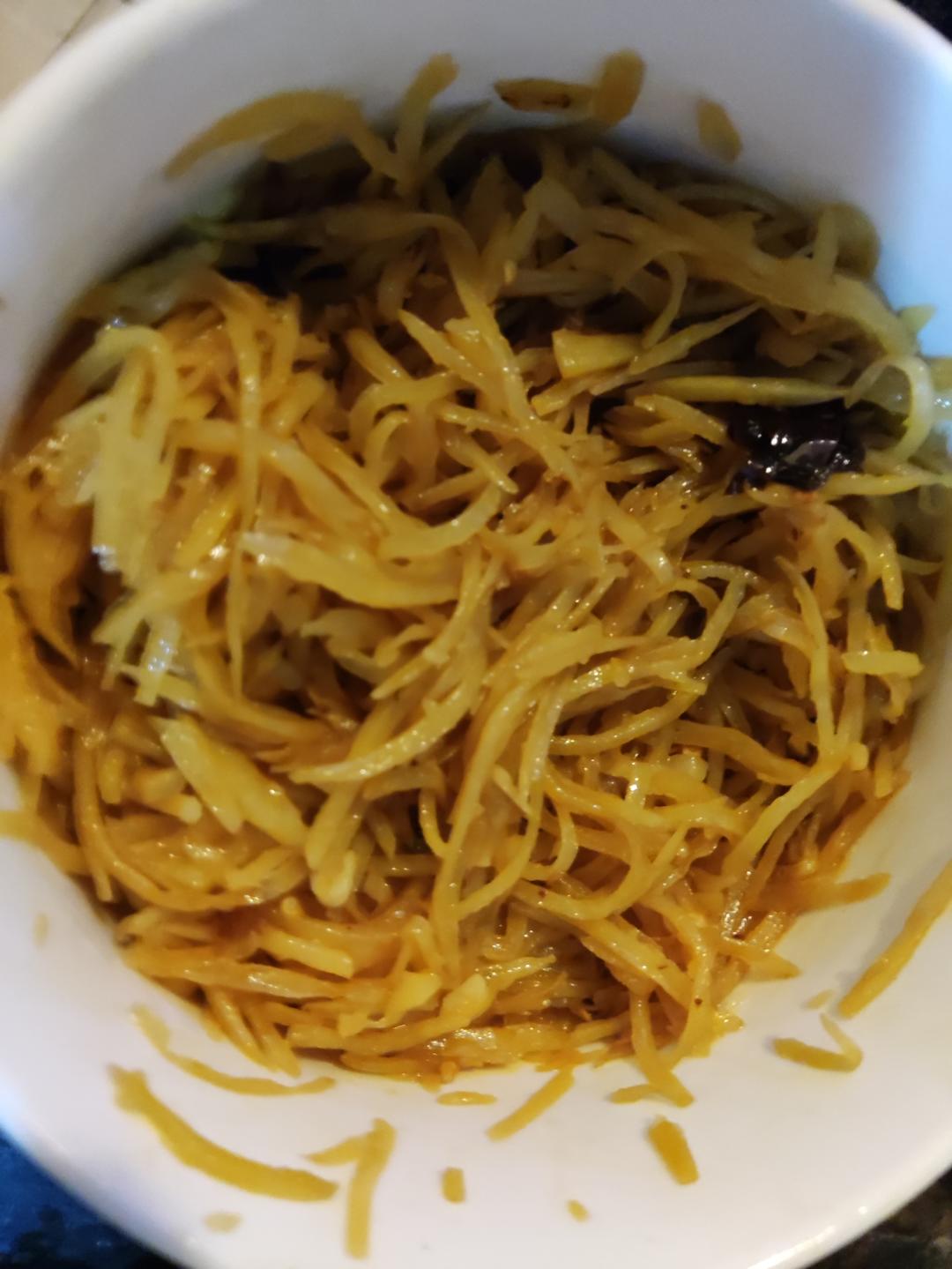 超级无敌下饭菜～酸辣土豆丝