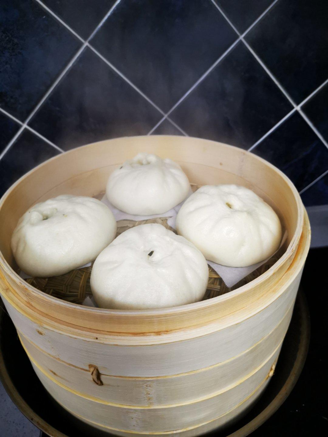 手工包子（肚脐包）