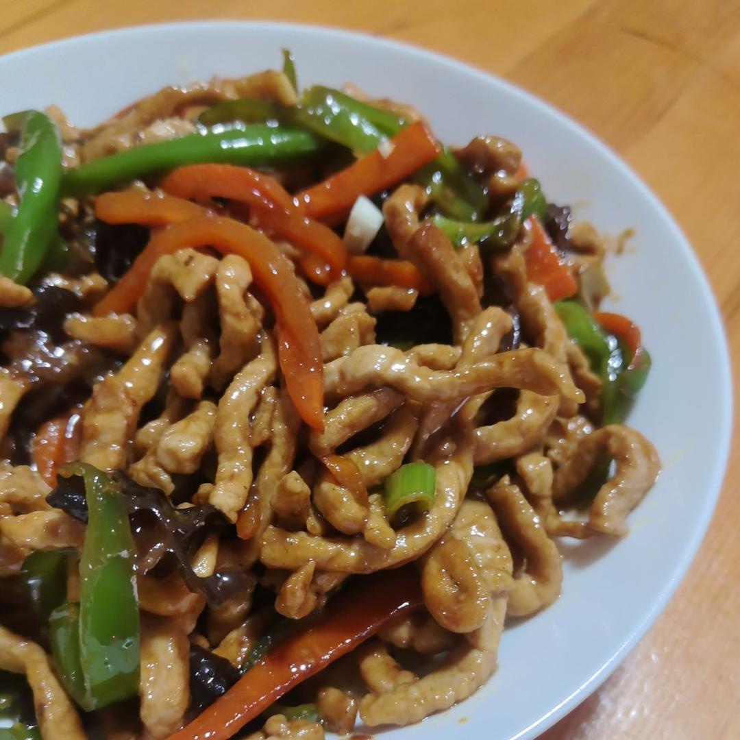 超级下饭鱼香肉丝（不辣版）