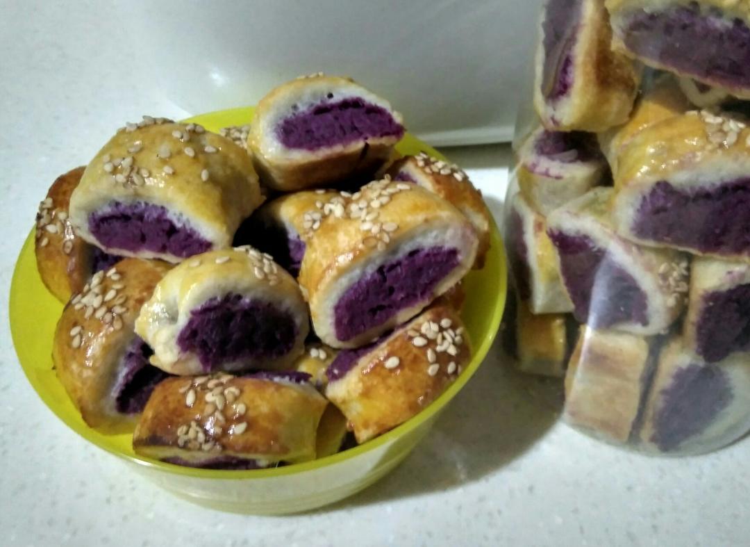 紫薯一口酥