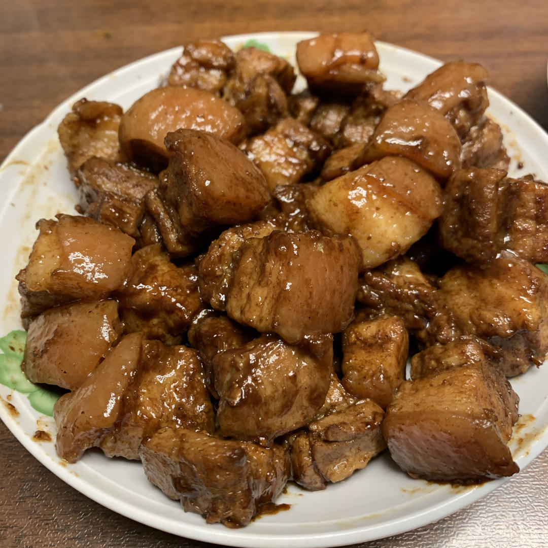 年夜饭系列菜：红烧肉（四）