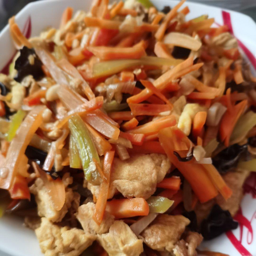 【巨下饭的鱼香鸡蛋+万能鱼香汁配方】