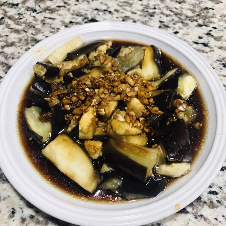 蒜香蒸茄子