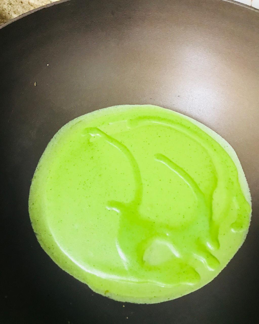 网红食谱│抹茶毛巾卷