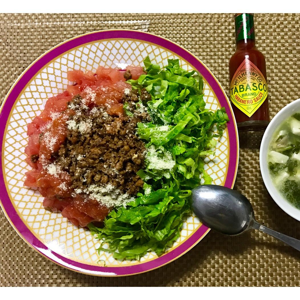 墨西哥卷饼(Taco)