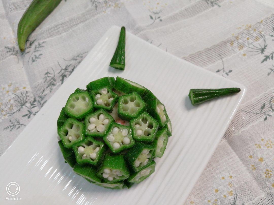 土豆泥秋葵