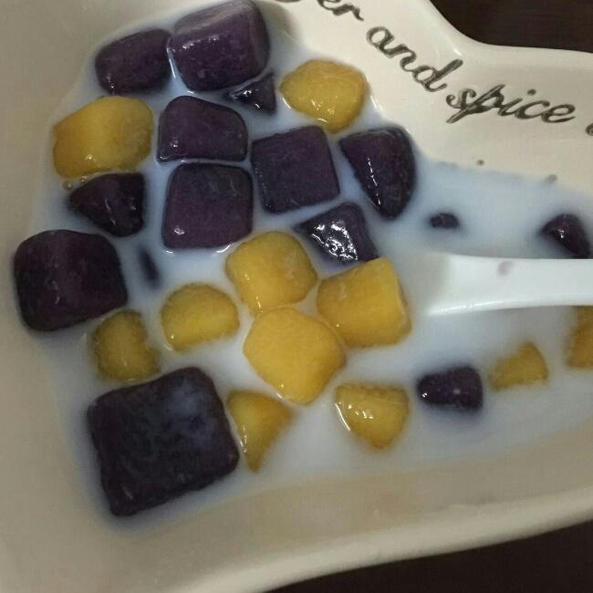 仙芋台湾芋圆的做法