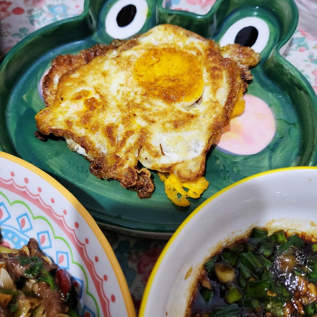 老式东北拌饭
