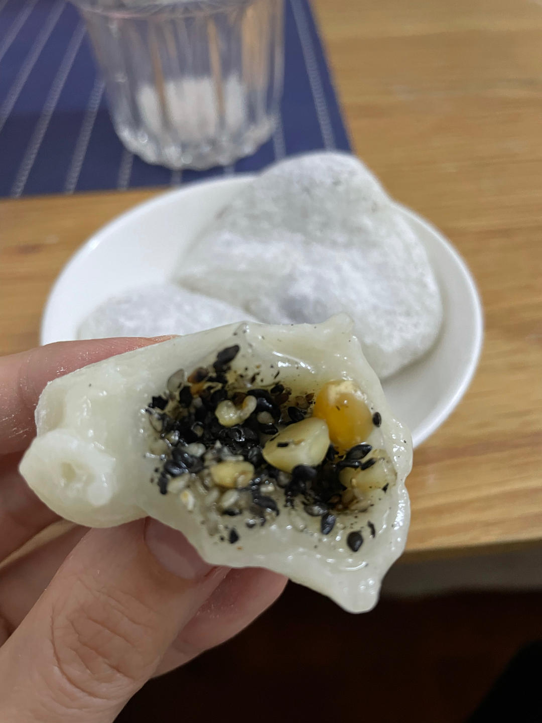 花生芝麻糯米糍