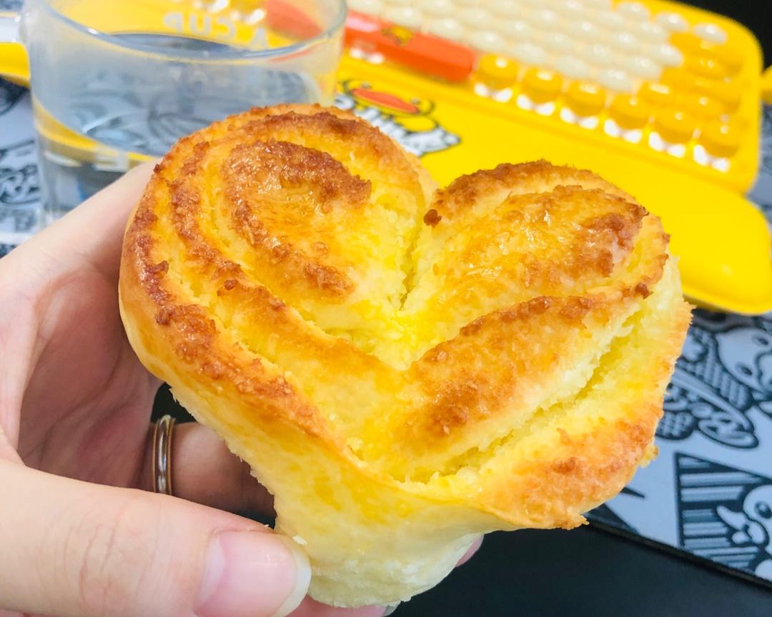 ❤️椰蓉爱心面包（65°汤种）