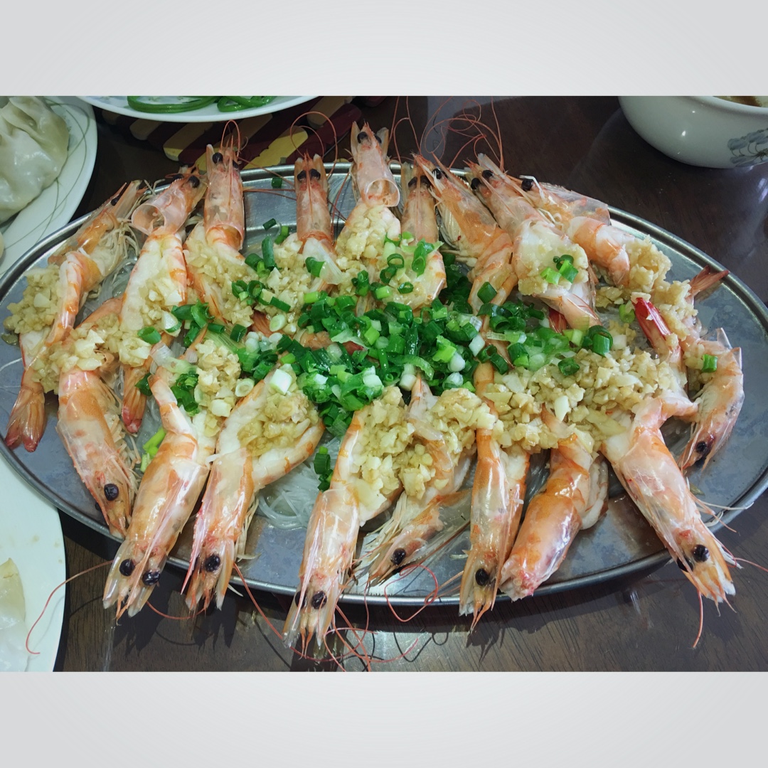 蒜蓉粉丝蒸虾