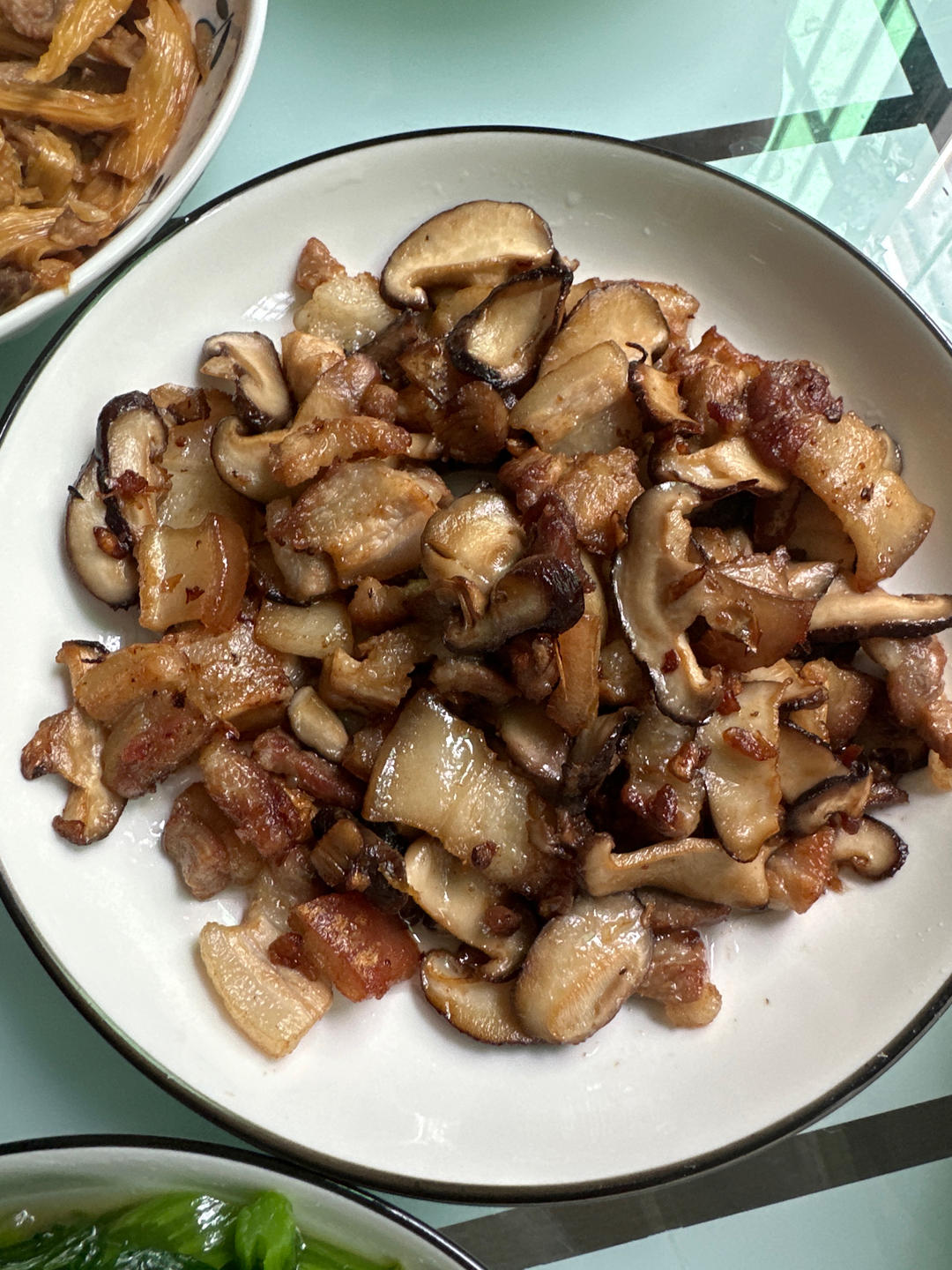香菇炒肉｜贼香
