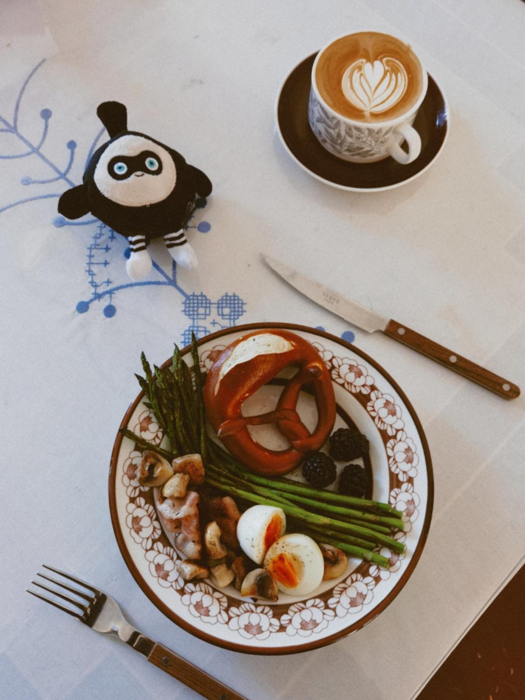 米家的花样早餐贴