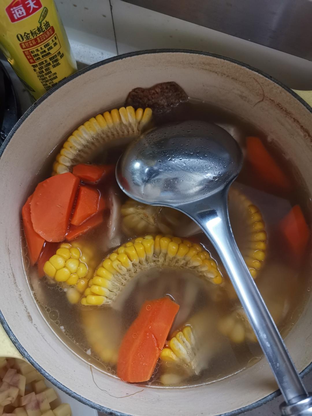 莲藕排骨汤