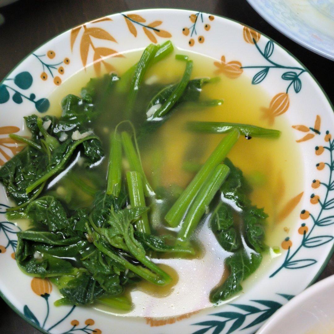 蒜蓉南瓜藤（附：撕瓜藤技巧）