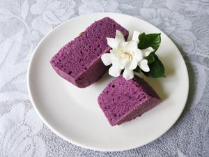 紫薯发糕的做法 步骤20