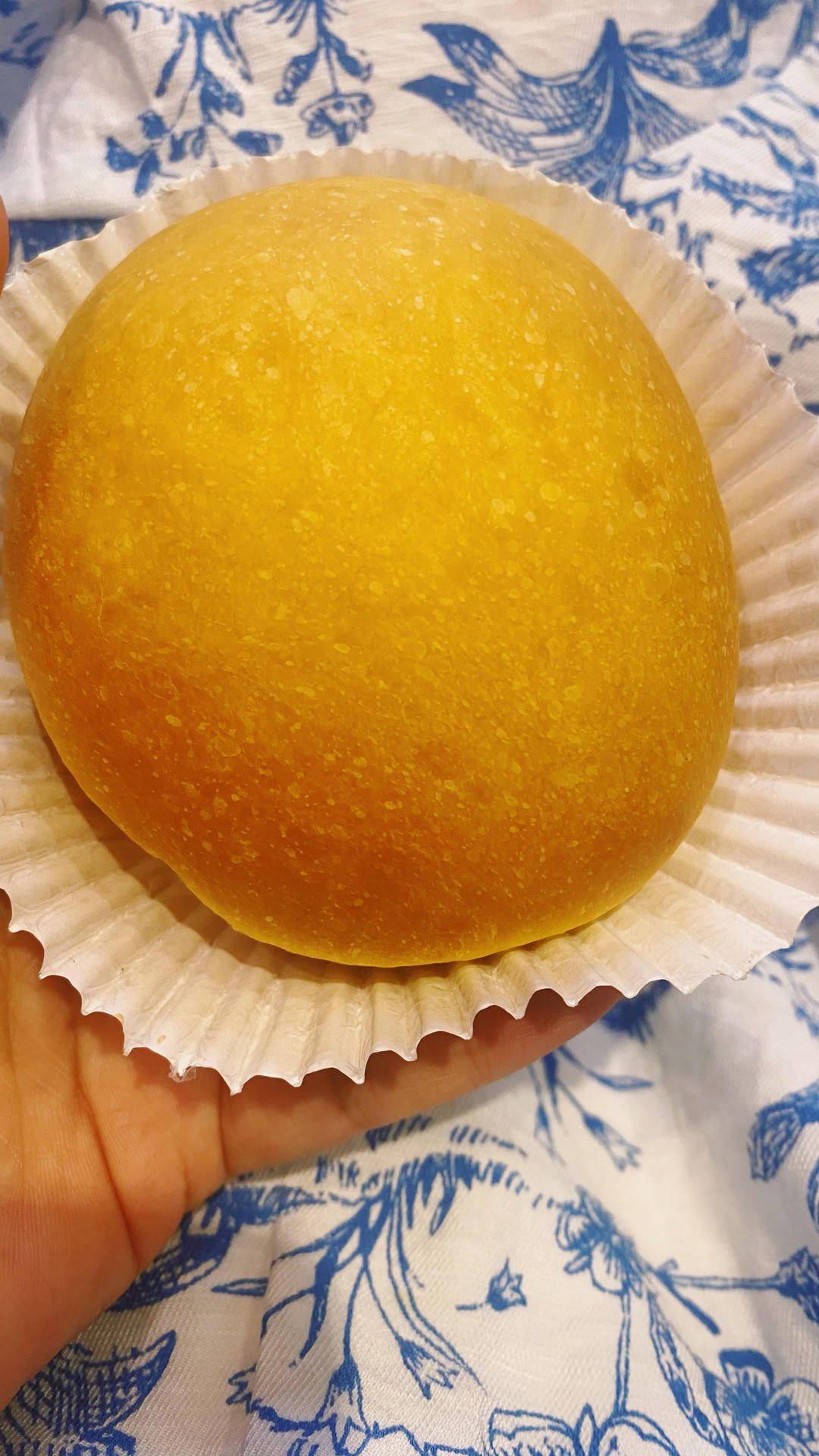 超软奶油南瓜吐司