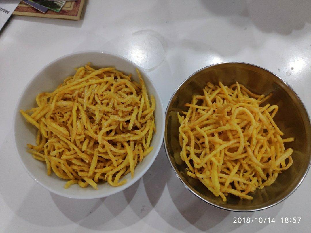 香脆炸土豆丝（空气炸锅版）