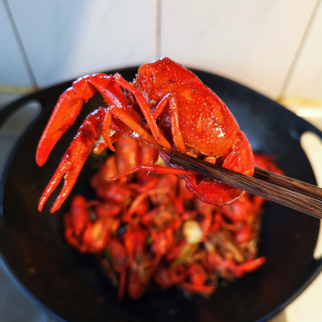 【盒马厨房】老干妈味小龙虾的做法